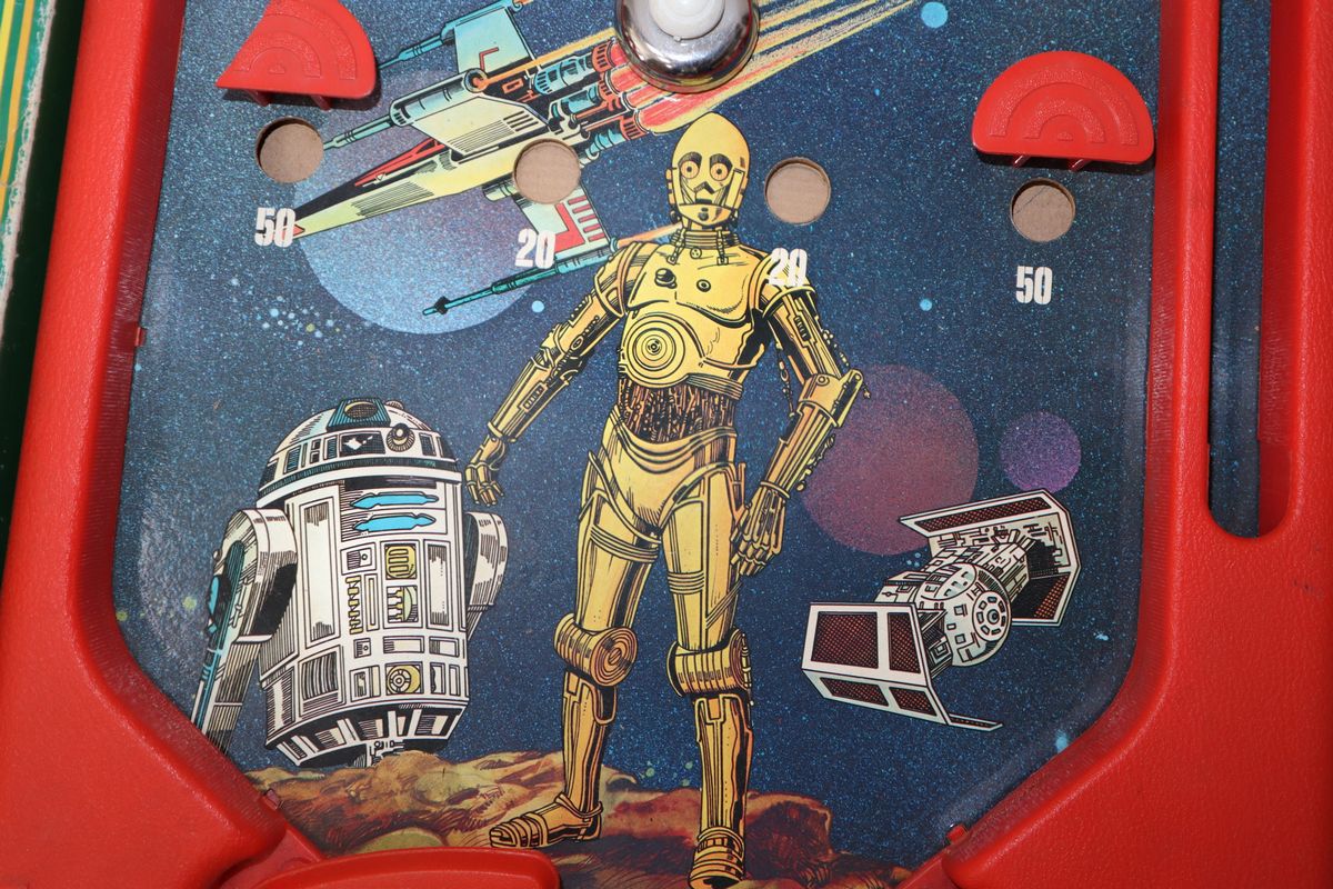 Arco Falc - Flipper da Tavolo Star Wars