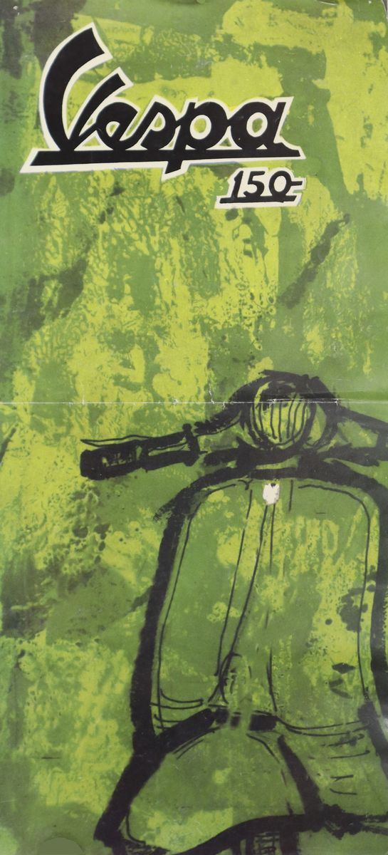 Locandina Vespa 150