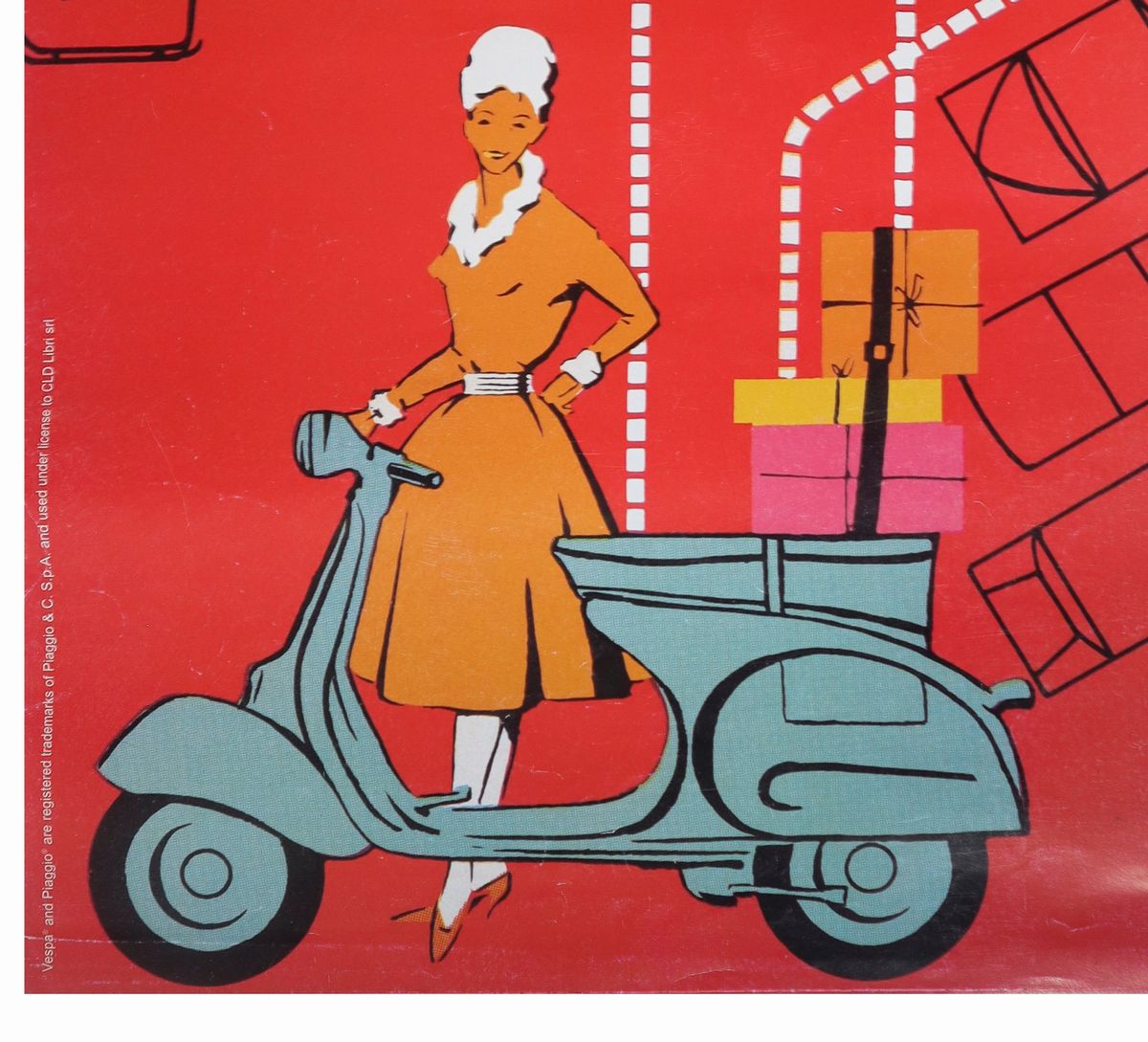 Locandina Vespa 125