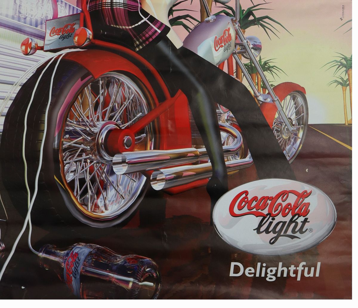 Manifesto ufficiale Coca Cola Light