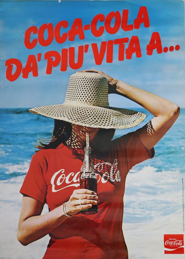 Coca Cola - Poster ufficiale Coca Cola