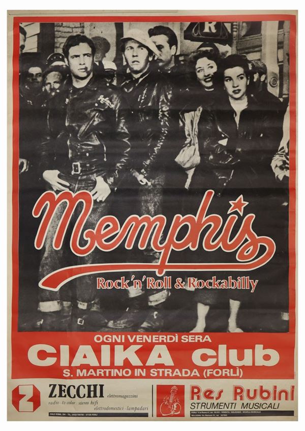 Poster Memphis Rock'n'Rolla & Rockabilly