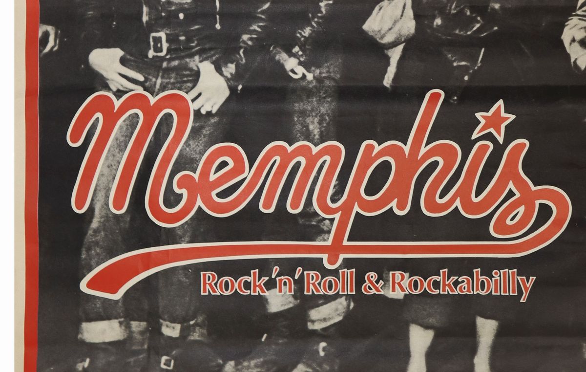 Poster Memphis Rock'n'Rolla & Rockabilly