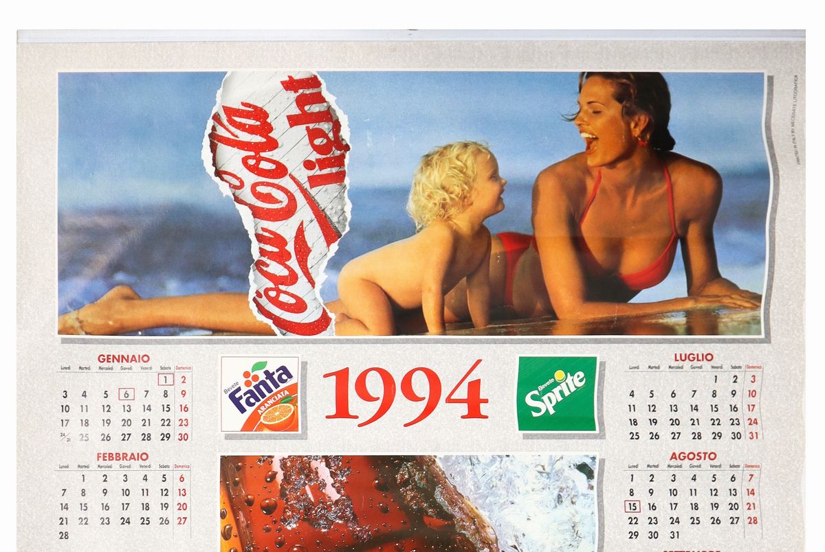 Coca Cola - Calendario Ufficiale
