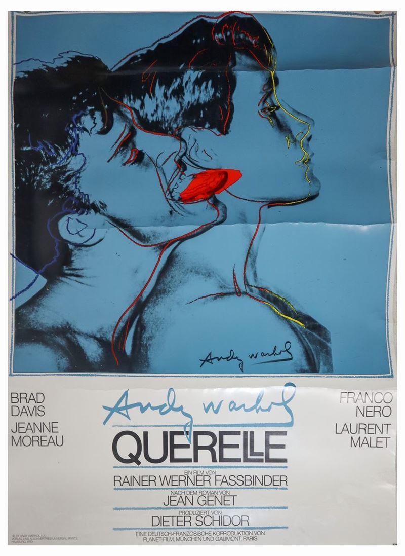 Andy Warhol - Querelle Blu