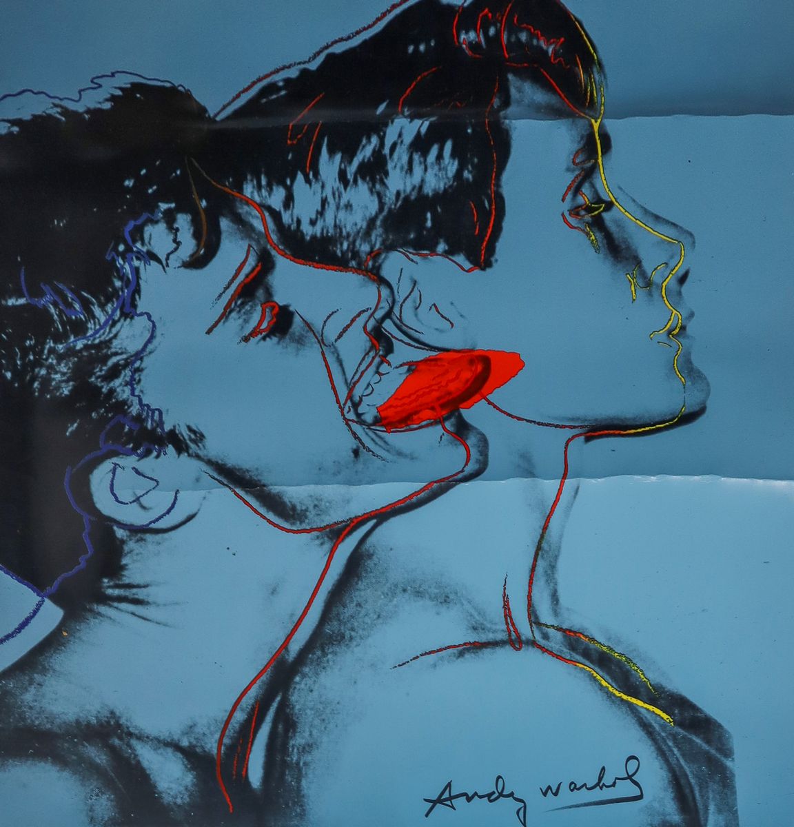 Andy Warhol - Querelle Blu