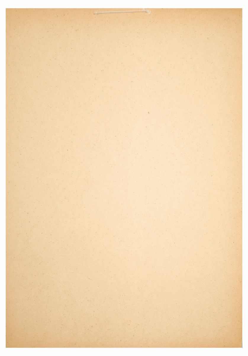 Locandina cartonata per Olio Radino