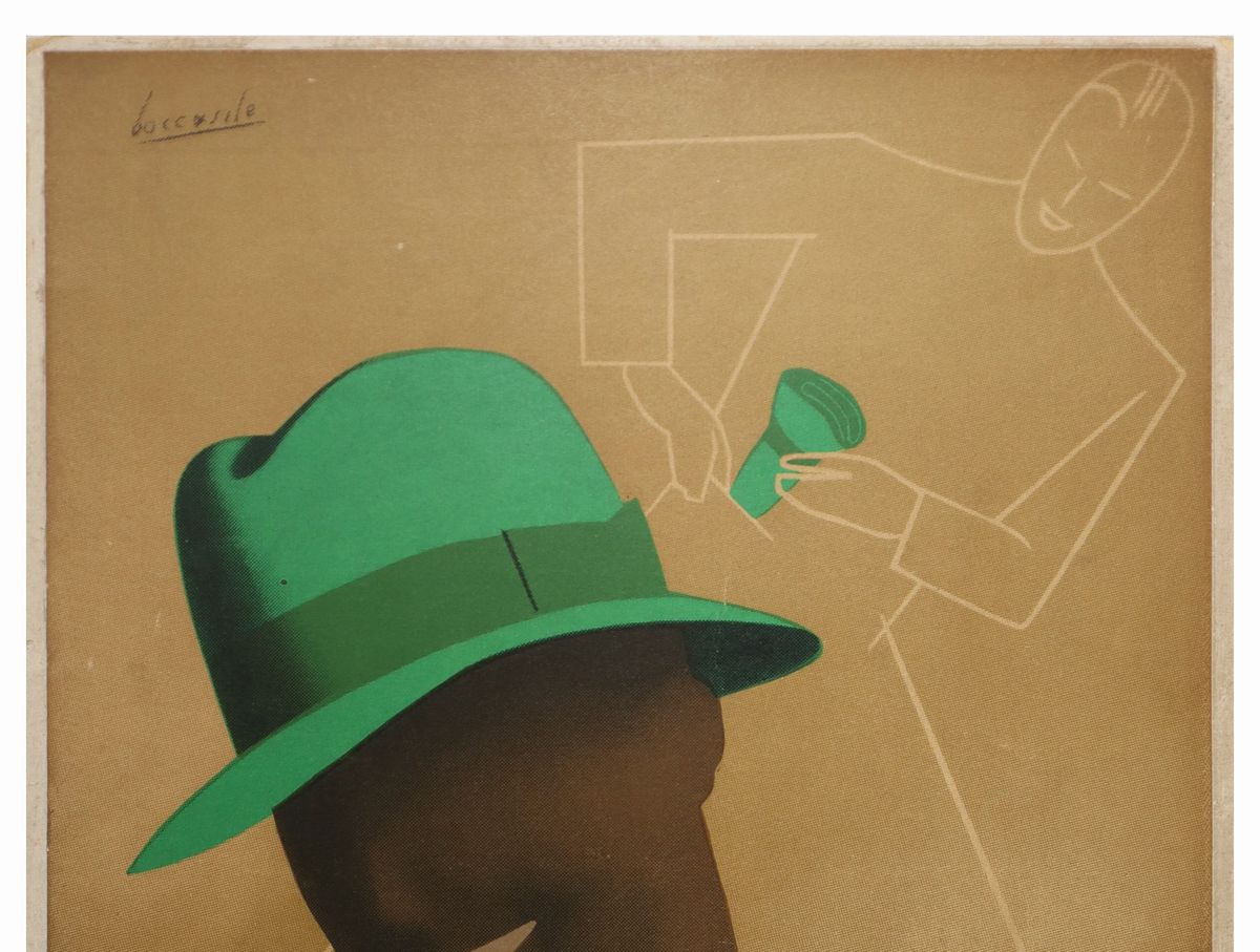 Locandina pubblicitaria originale Bantam