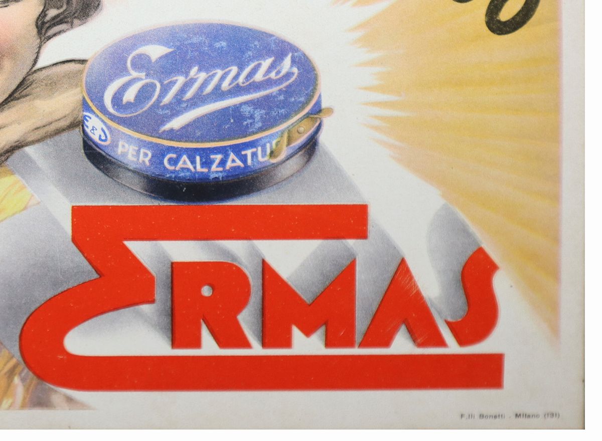 Cartonato Pubblicitario Ermas