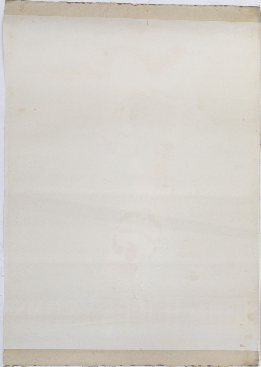 Locandina pubblicitaria John Hopps And Sons Mazara Del Vallo