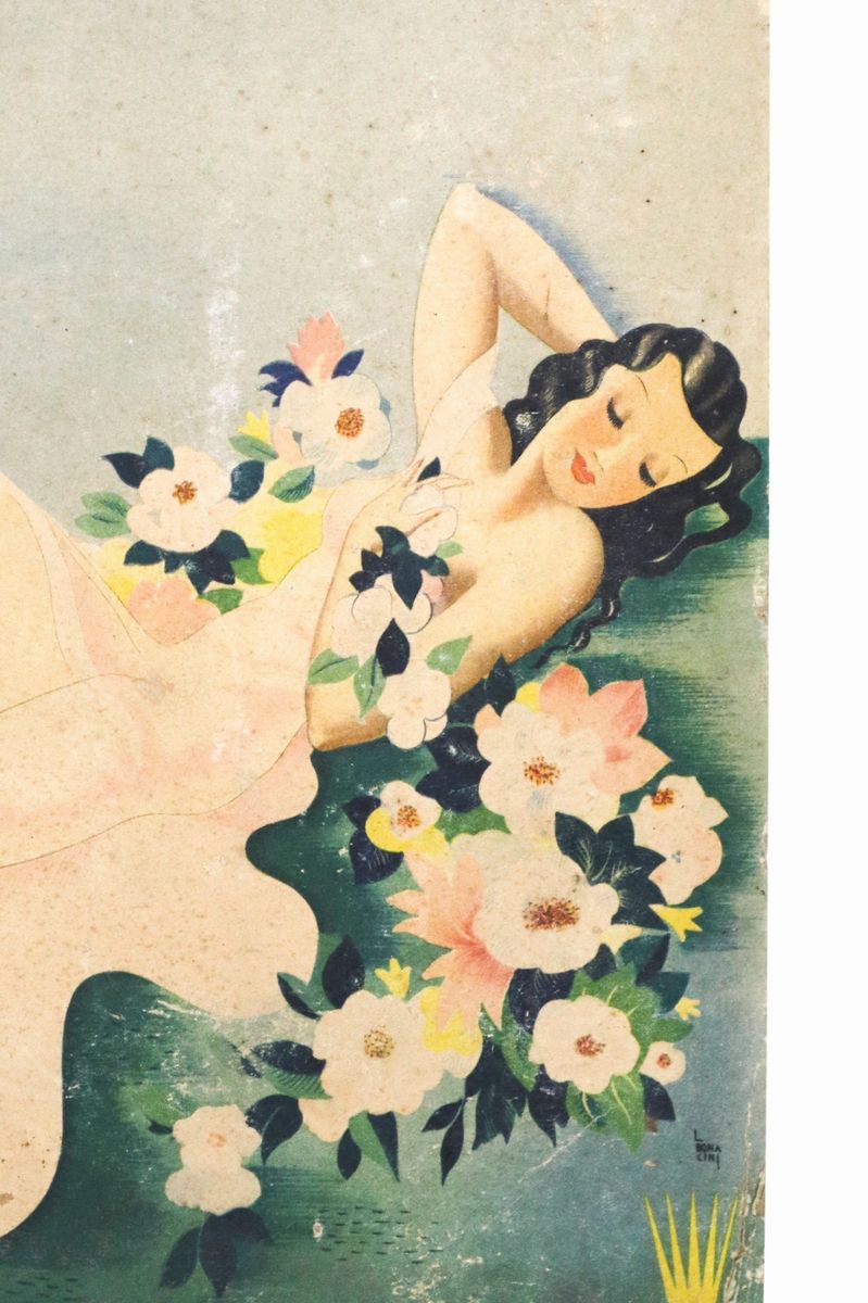 Cartonato pubblicitario Colonia il mio sogno