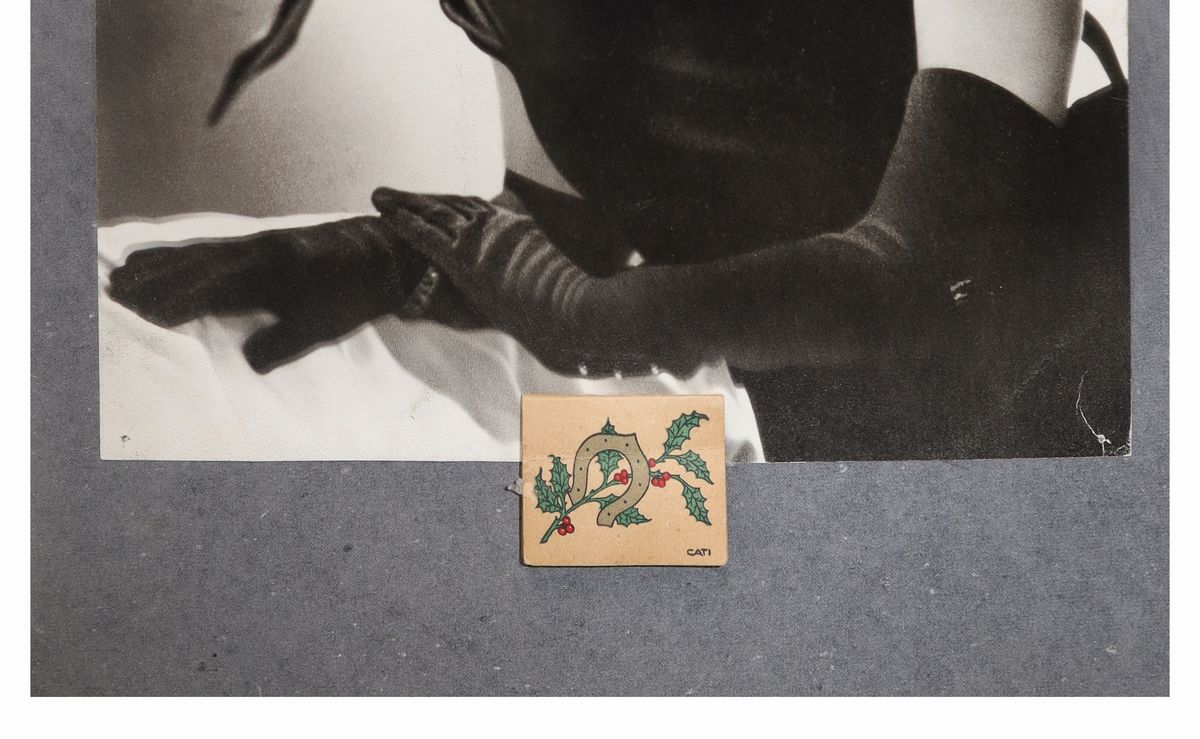 Stampa Marilyn Monroe con applicato calendario 1952