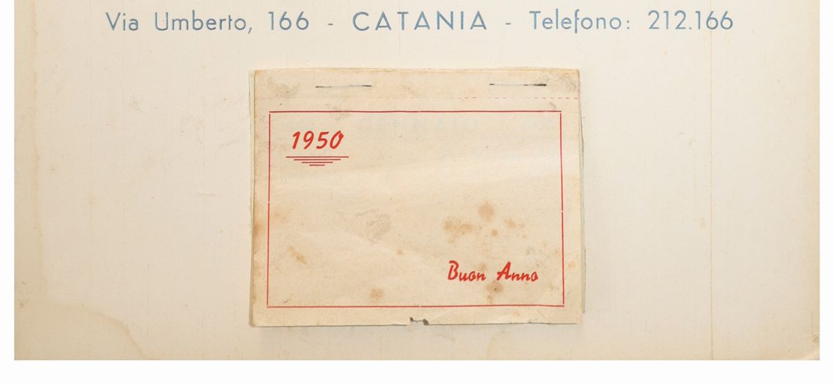 Calendario Promozionale per Cartoleria Stefano Vitro