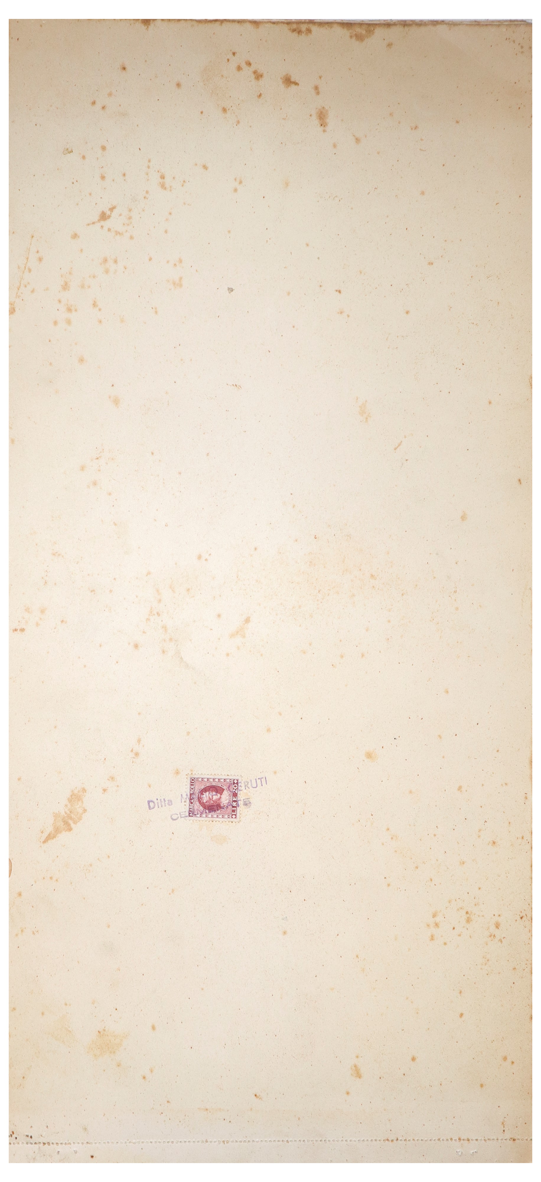 Calendario promozionale per ditta M.Ceruti