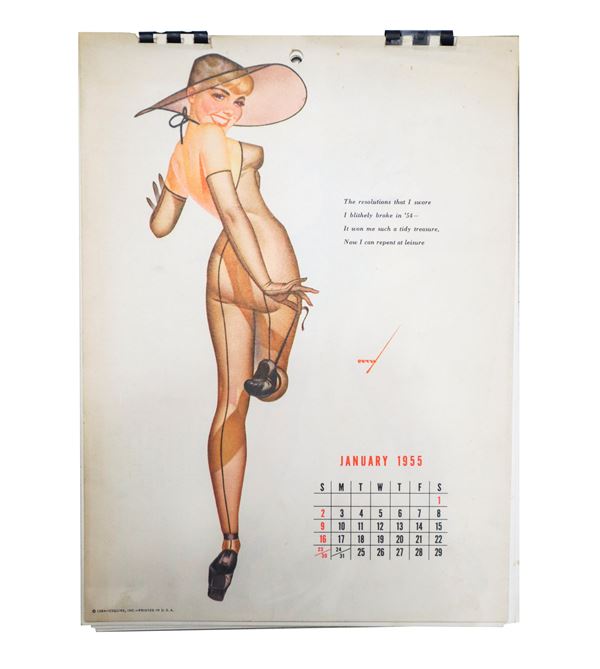 Calendario Pin-up