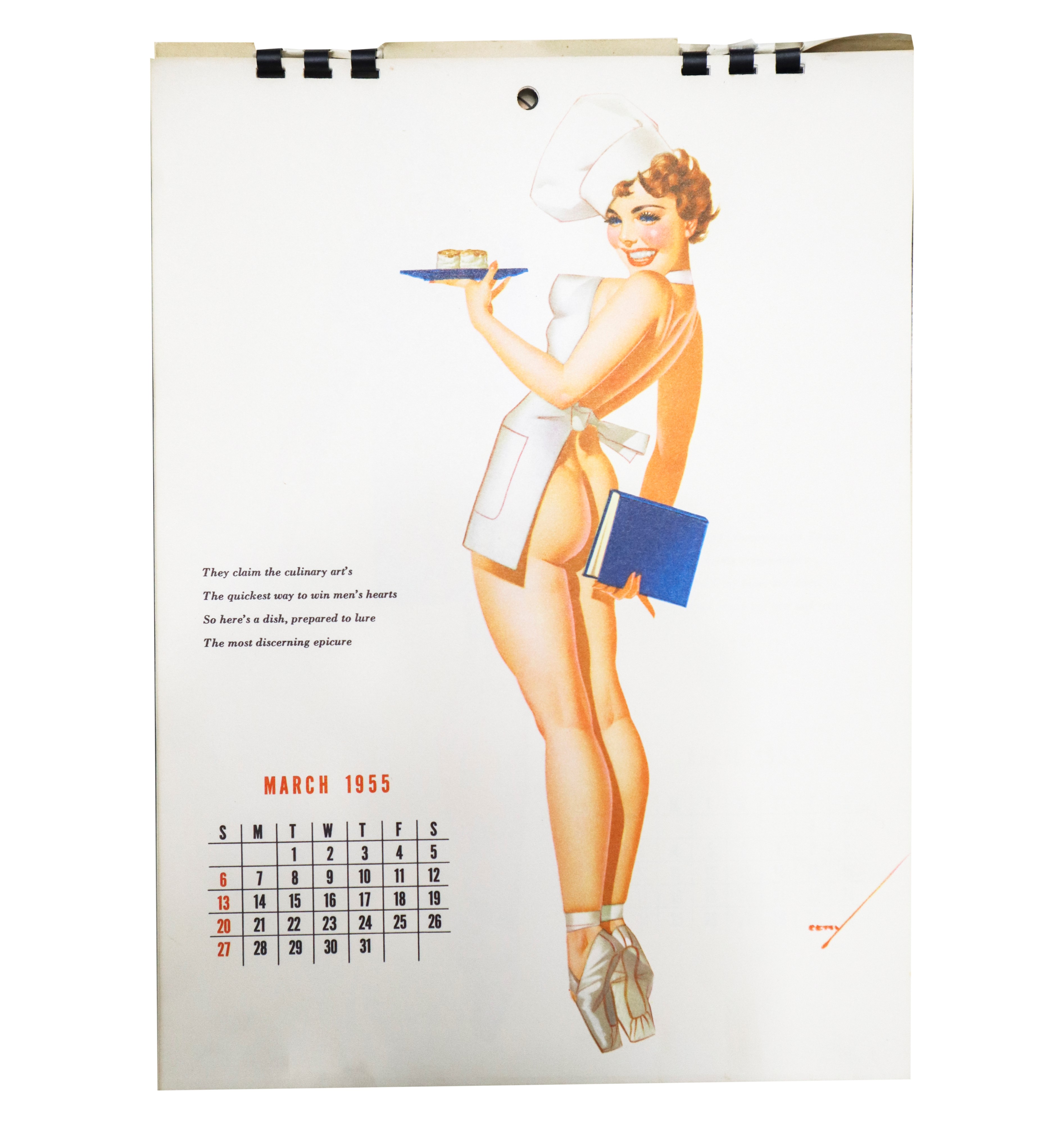 Calendario Pin-up