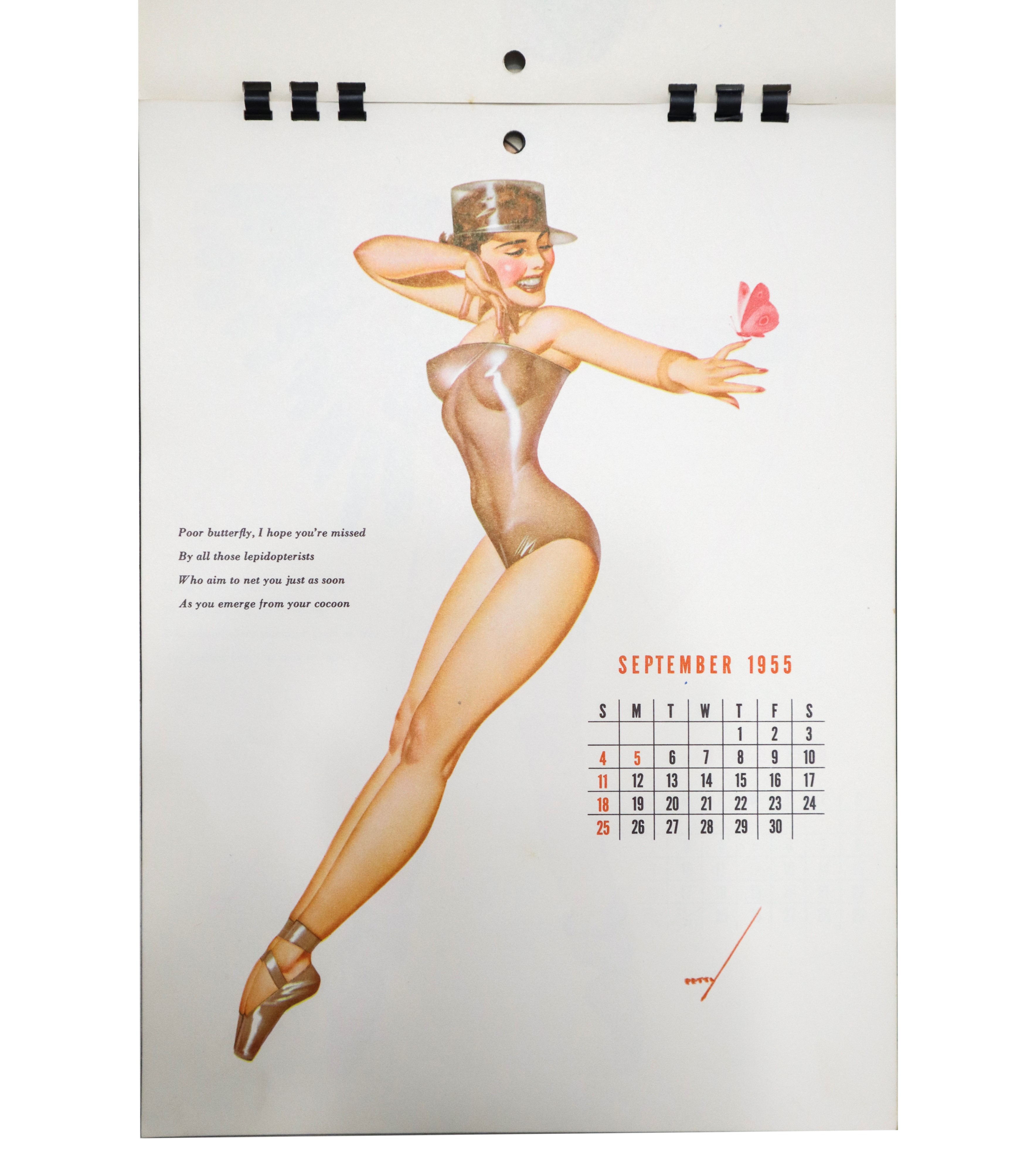 Calendario Pin-up