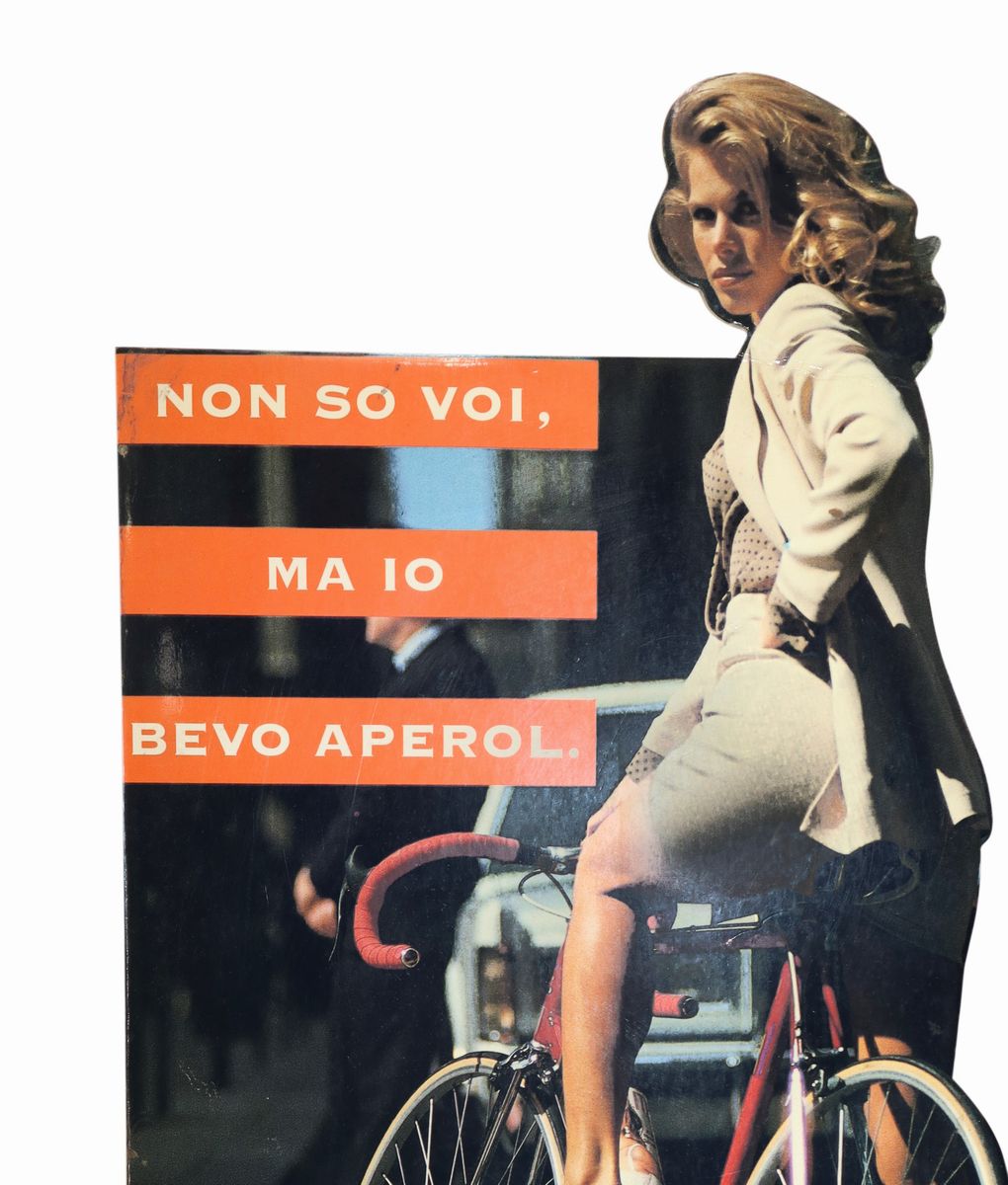 Aperol - Cartonato Promozionale da Banco