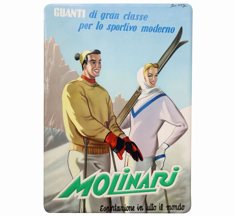 Molinari - Cartonato da Banco per Guanti da Sci
