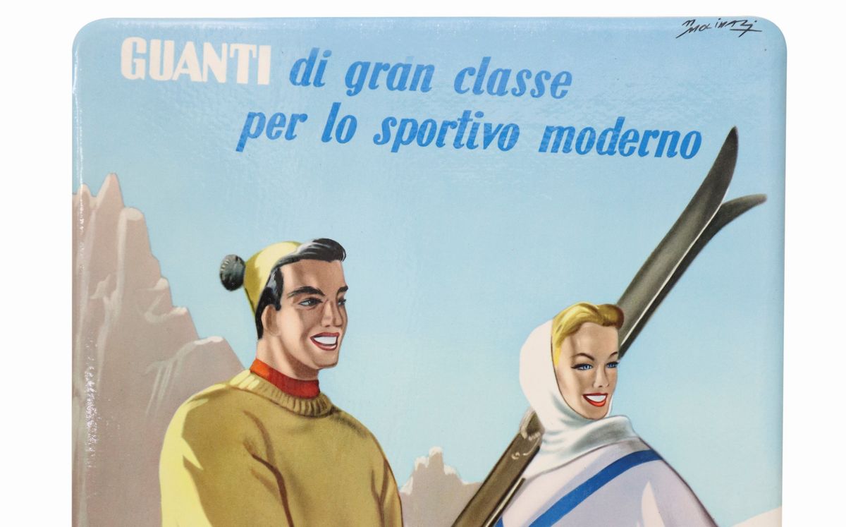 Molinari - Cartonato da Banco per Guanti da Sci