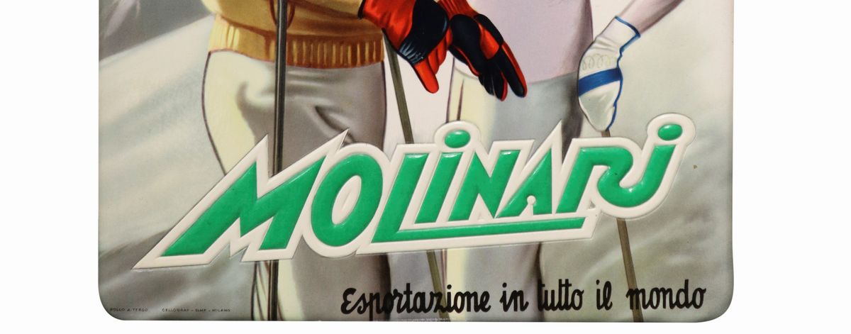 Molinari - Cartonato da Banco per Guanti da Sci