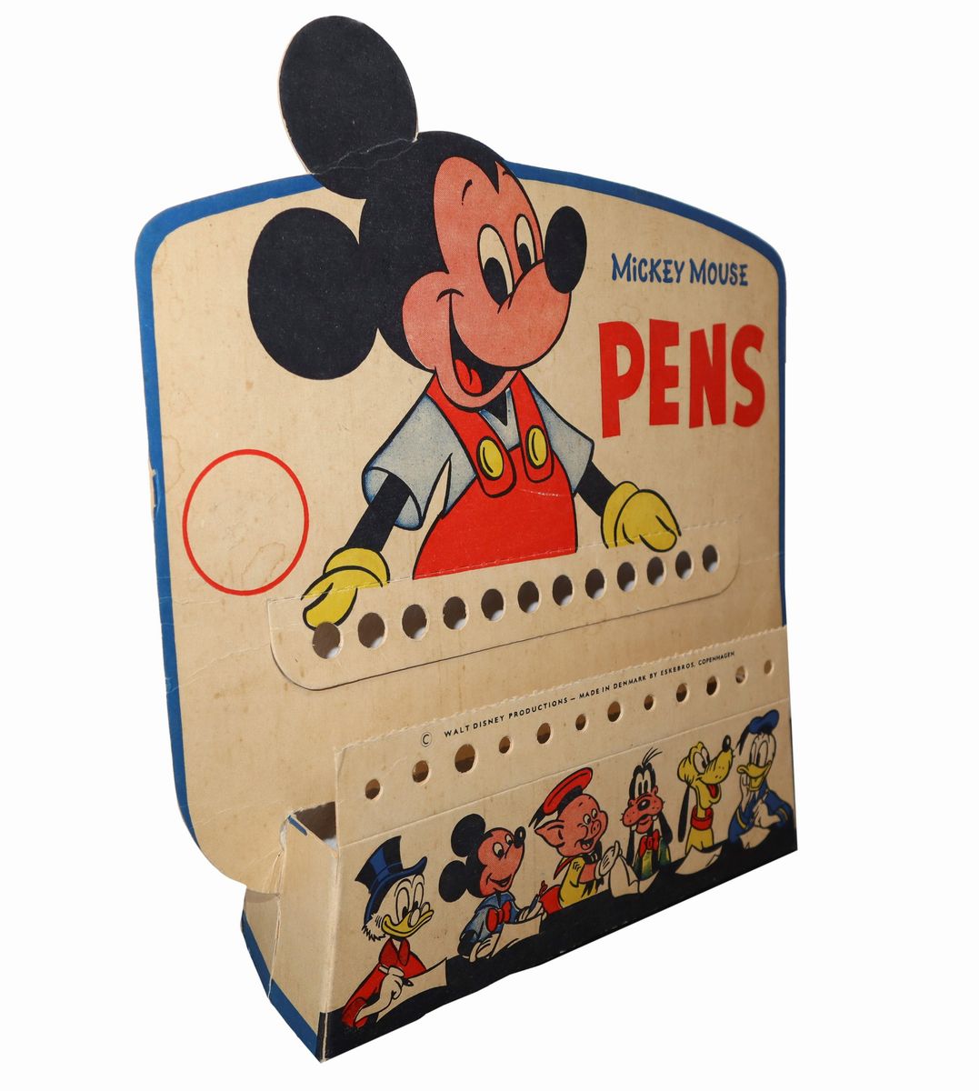 Espositore in Cartone "mickey Mouse Pens"