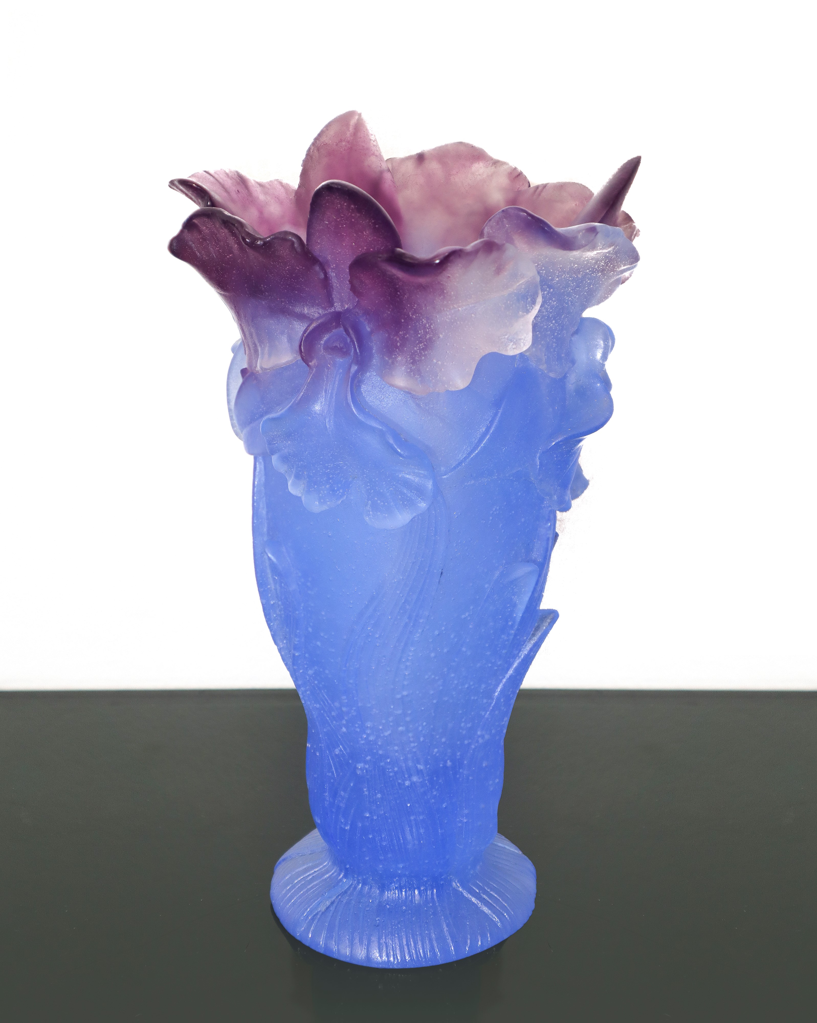Daum France - Vaso e Posacenere Orchidea