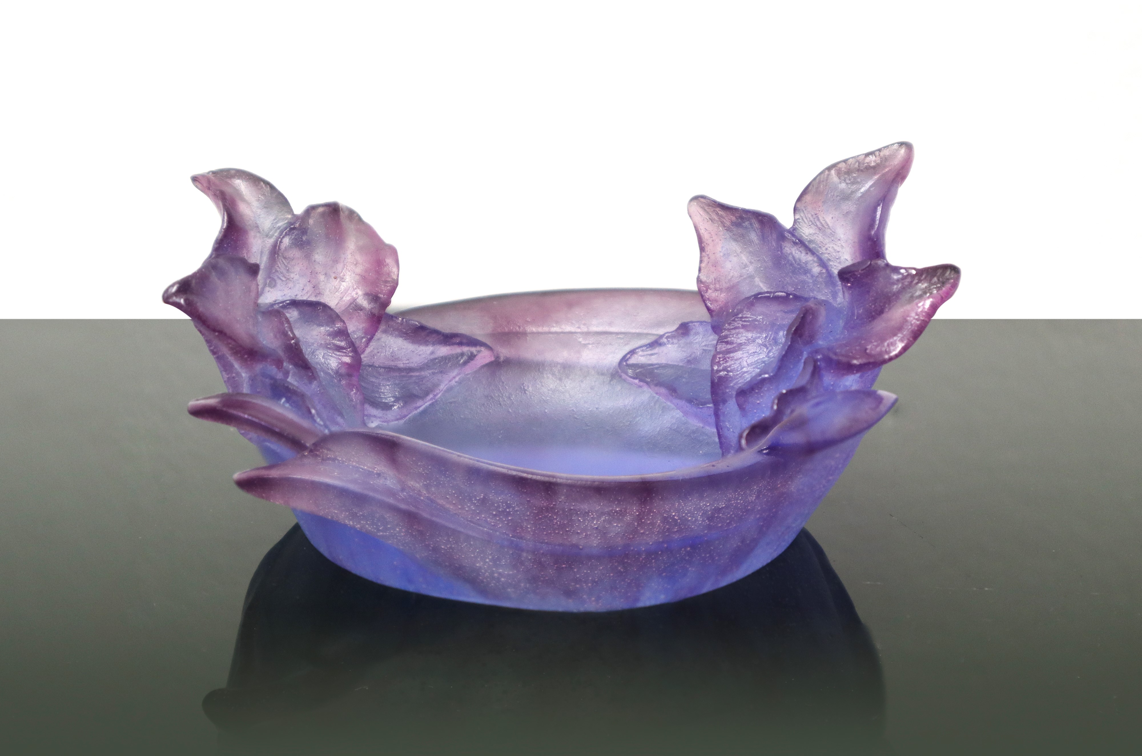 Daum France - Vaso e Posacenere Orchidea