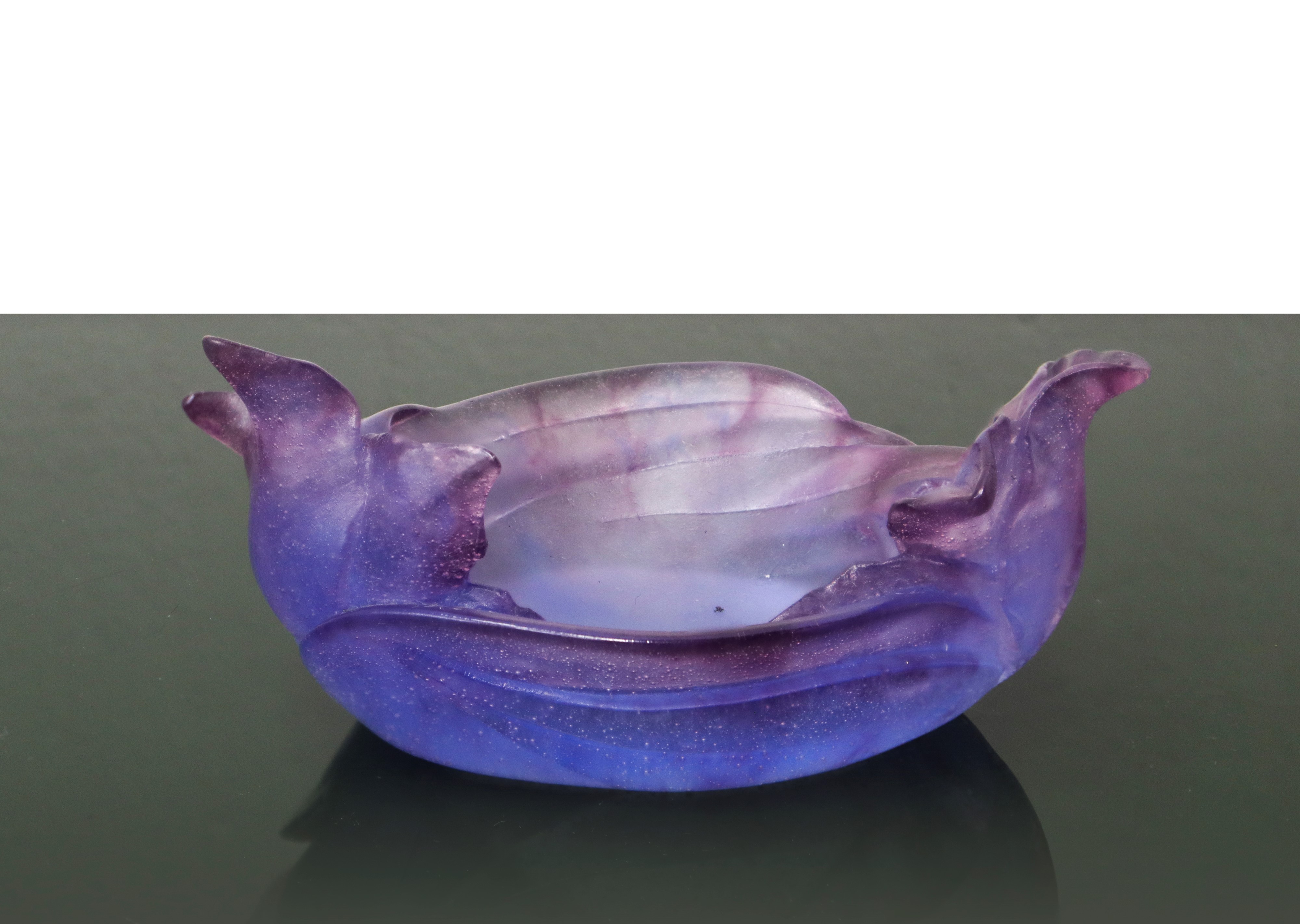 Daum France - Vaso e Posacenere Orchidea