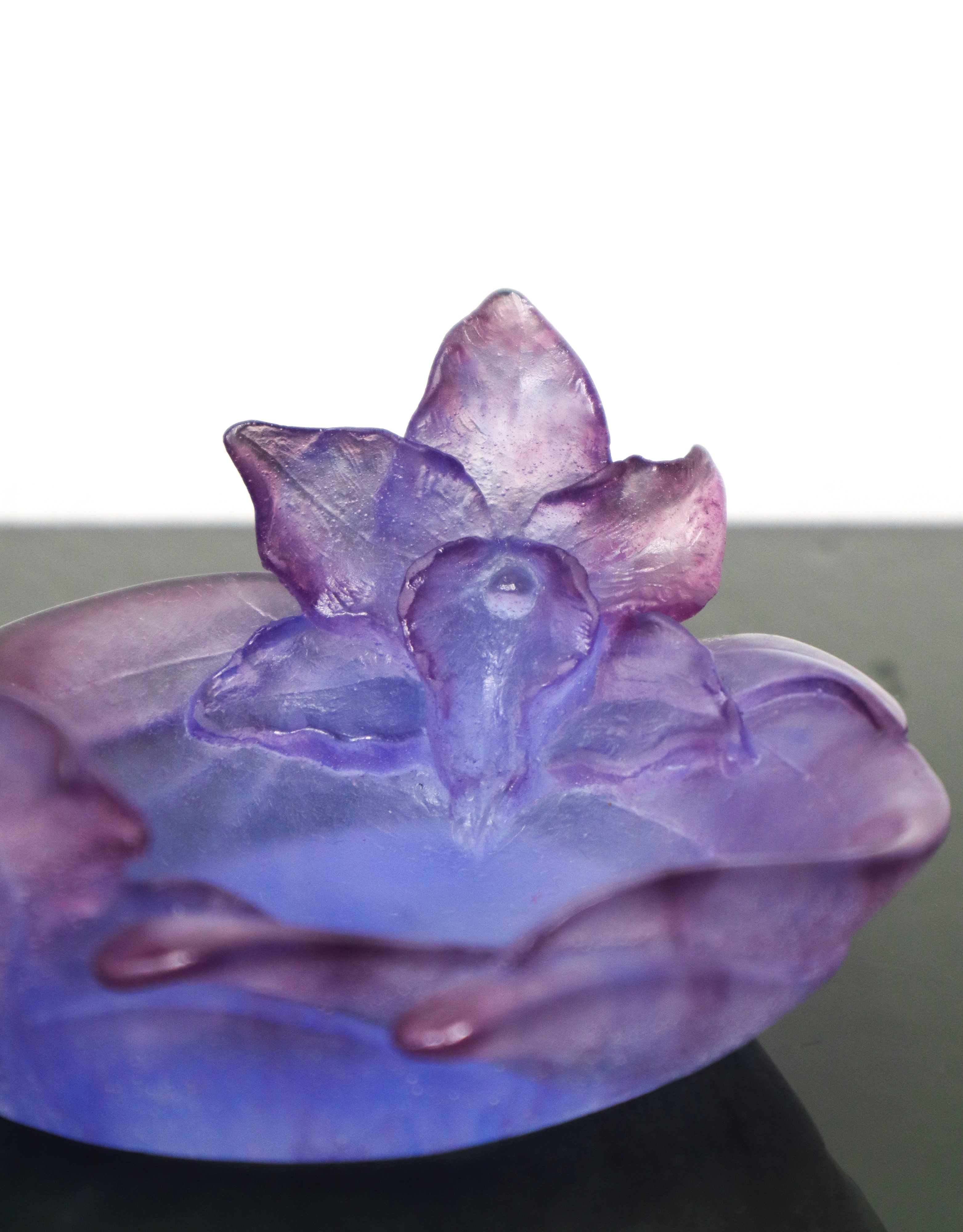 Daum France - Vaso e Posacenere Orchidea