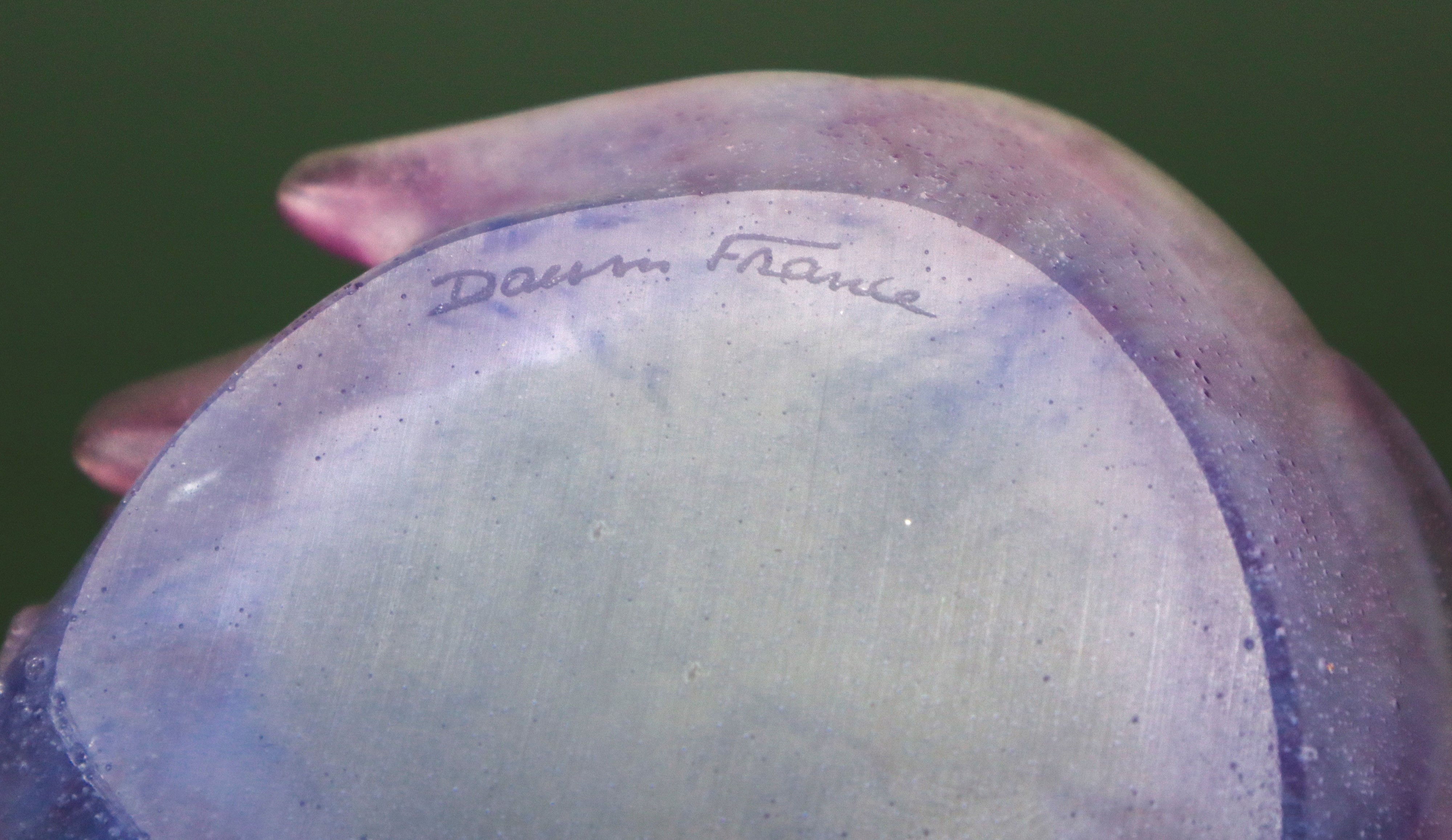 Daum France - Vaso e Posacenere Orchidea