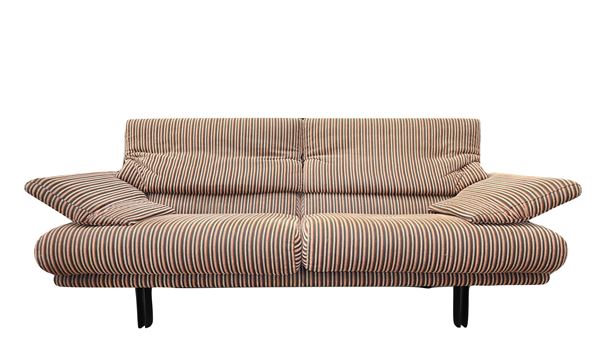 B&amp;B Italia - Alanda model sofa with metal structure