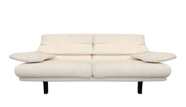 B&amp;B Italia - Alanda model sofa with metal structure