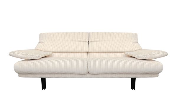 B&amp;B Italia - Alanda model sofa with metal structure