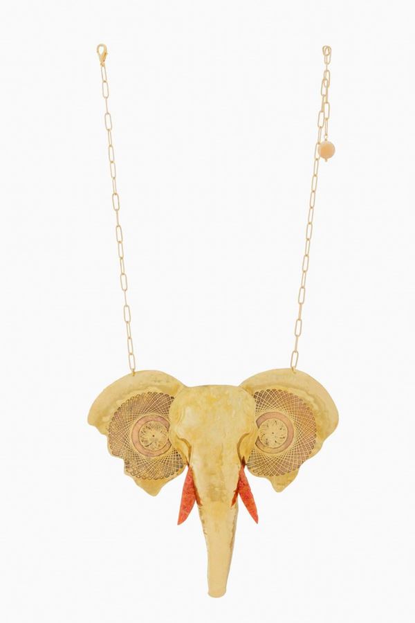 NicoDesign&#174; - Elephant Necklace