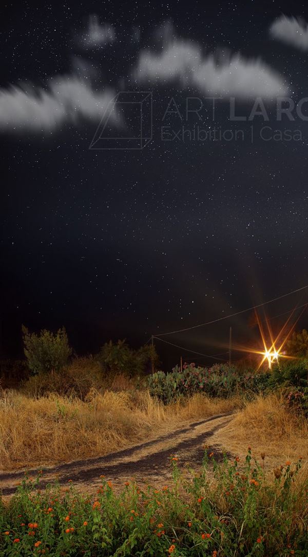 Angelo Lipari : Trails  (2022)  - photography - Auction Auction ArtSicily - Casa d'aste La Rosa