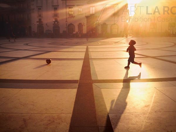 Angelo Lipari - chasing