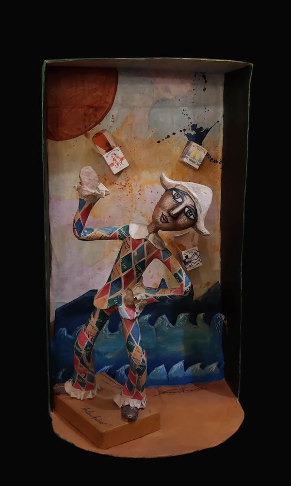Bottega Cartura - Harlequin's house