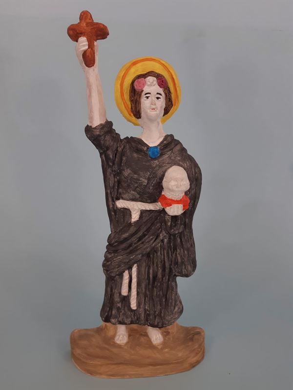 Giacomo Iudici - Whistle depicting Santa Rosalia