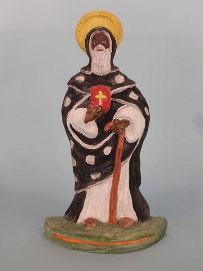 Fischietto Raffigurante San Calogero