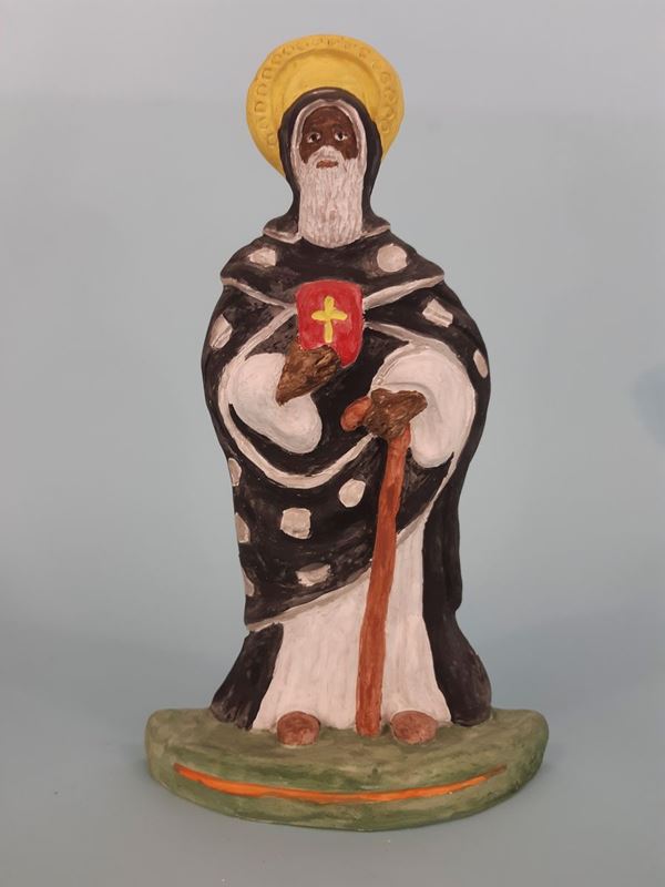 Giacomo Iudici - Whistle depicting San Calogero