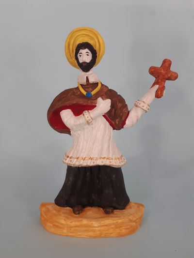 Fischietto Raffigurante San Gerlando