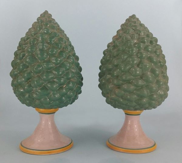 Mario Iudici - Pair of pine cones