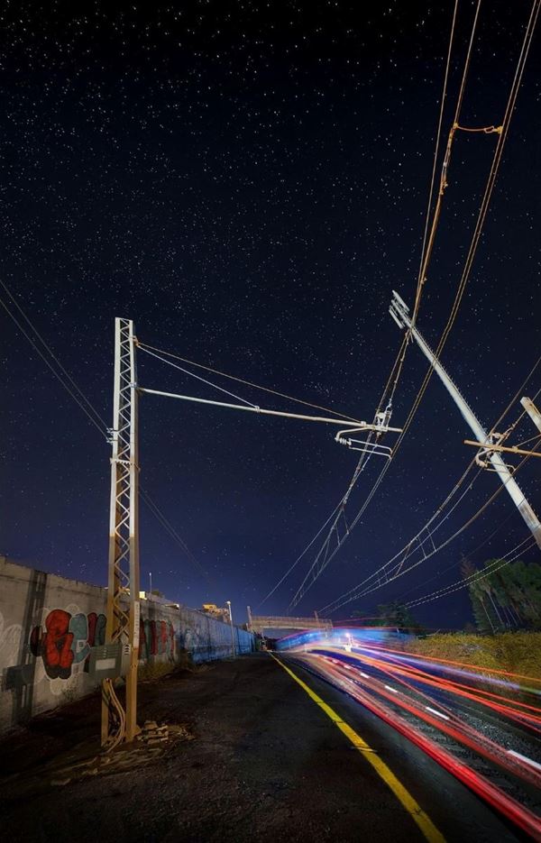 Angelo Lipari : StarVortex  (2019)  - fotografia - Asta Auction ArtSicily - Casa d'aste La Rosa