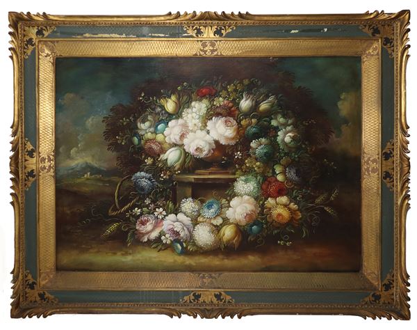 Natura morta di fiori