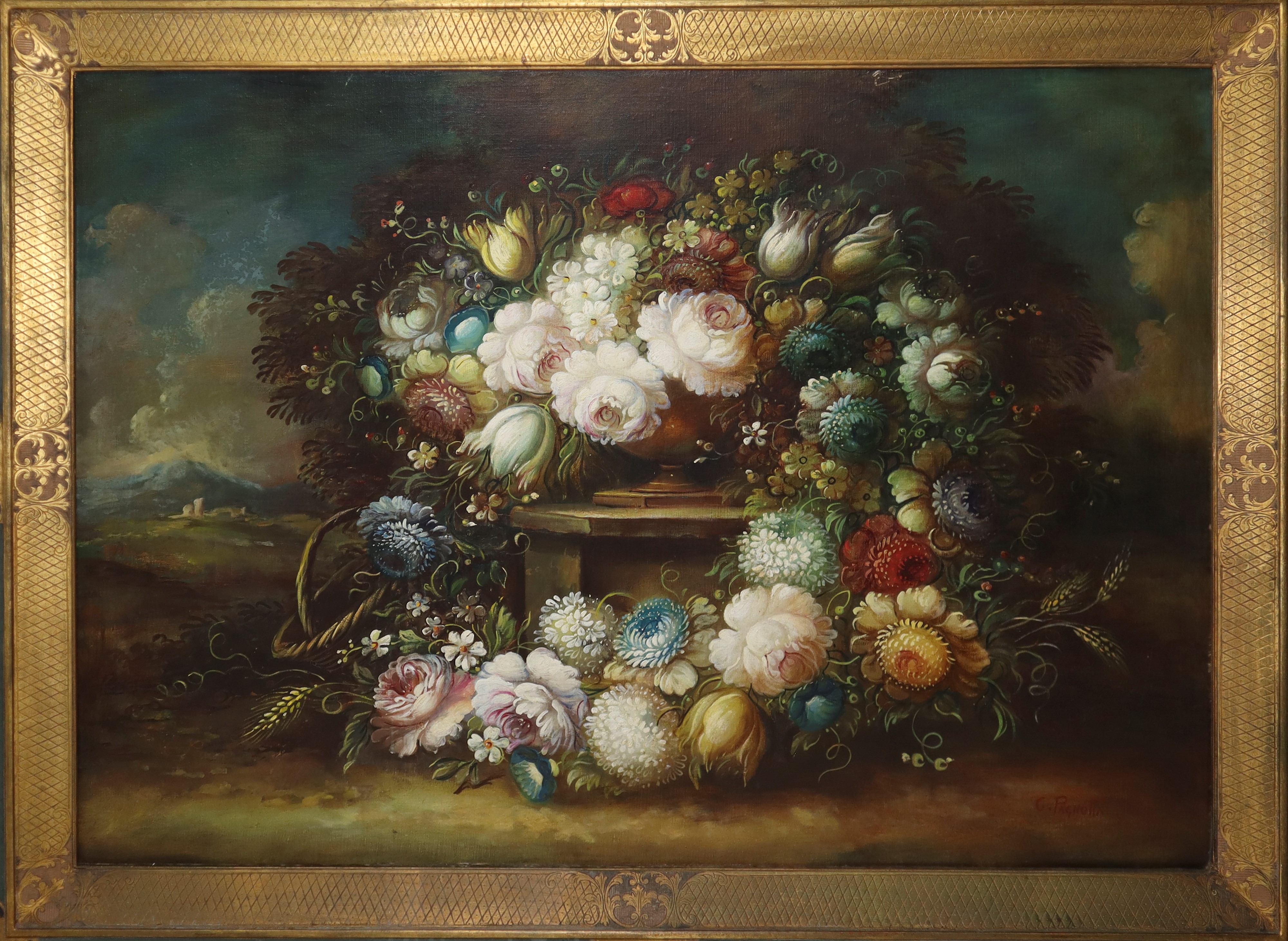 Giuseppe Pagnotta - Natura Morta di Fiori