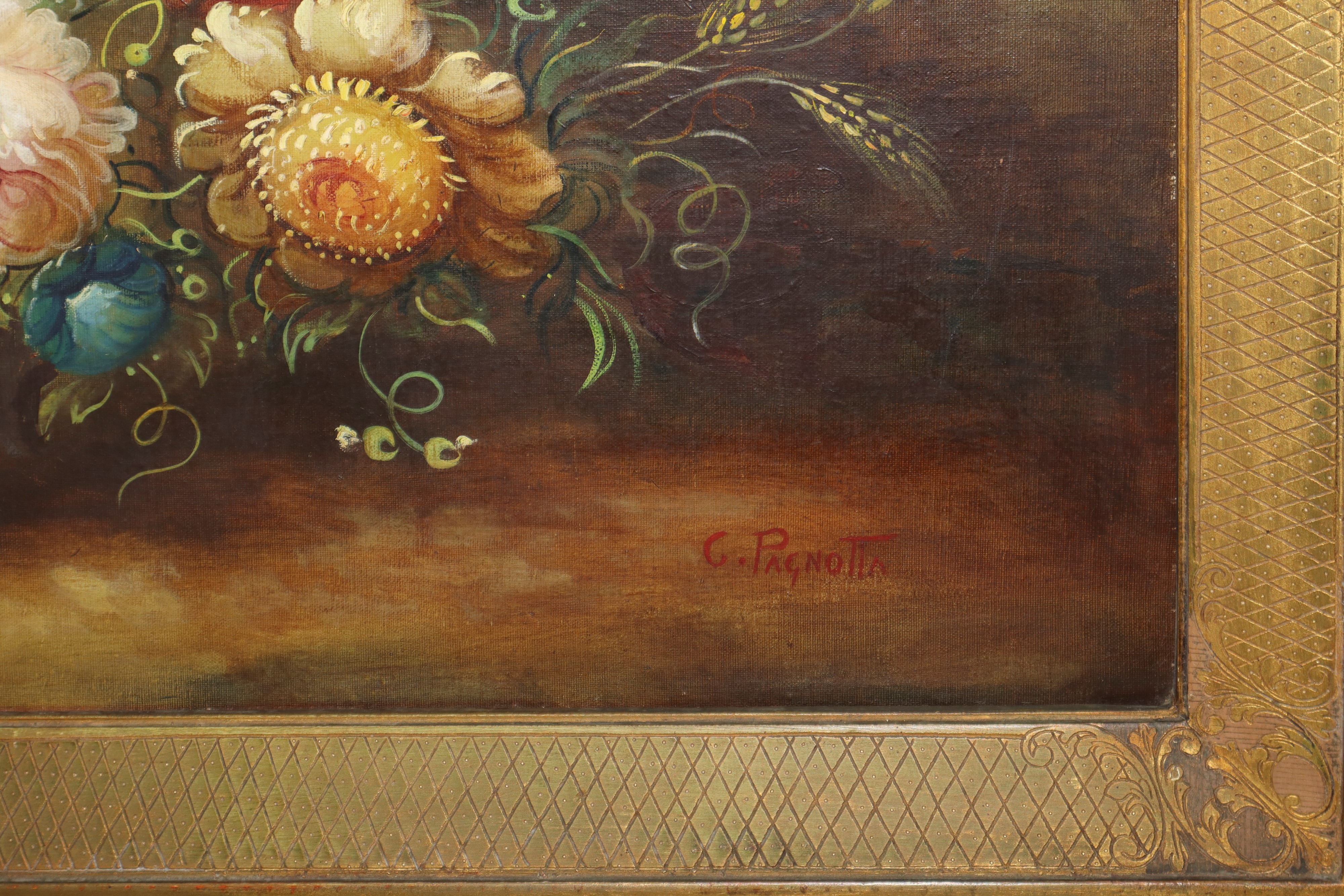 Giuseppe Pagnotta - Natura Morta di Fiori