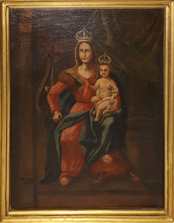 Madonna della stella con bambino