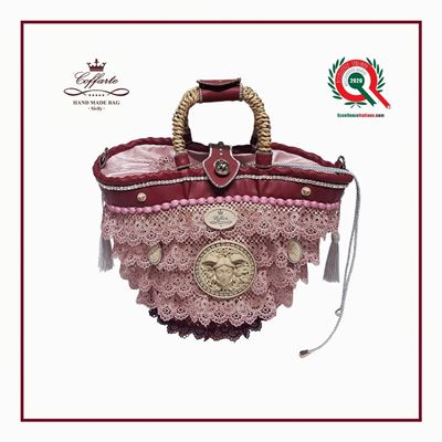 Coffa Donna Medusa Rosa