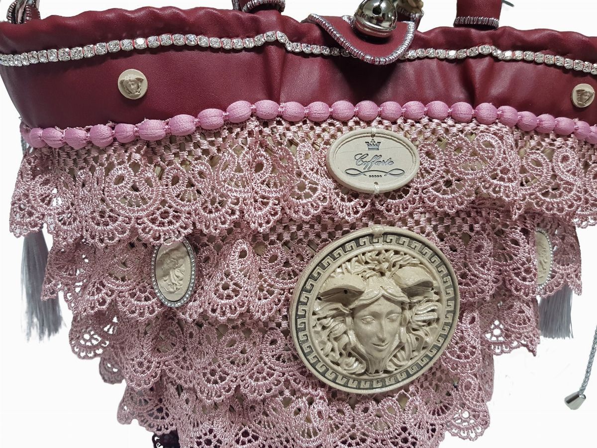 Coffarte Sicily - Coffa Donna Medusa Rosa